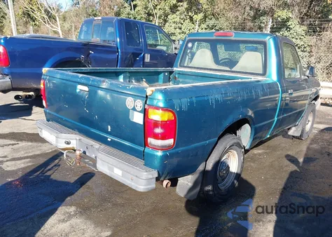 1998 Ford Ranger Splash/Xl/Xlt из США, поврежденный, VIN 1FTYR10C6WUB76755